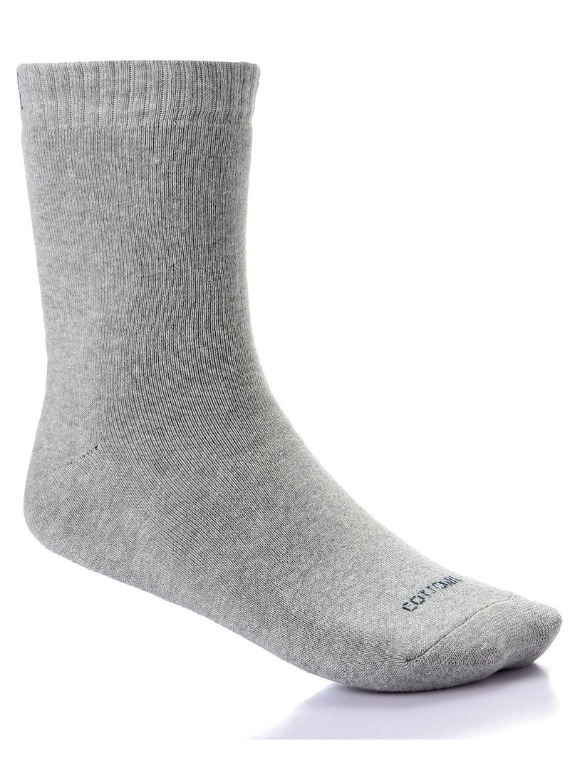 COTTONIL SockHalf Towel -Grey 
