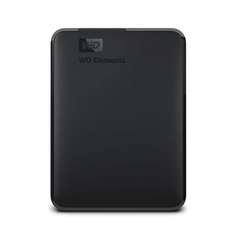 Western Digital WD 2TB Elements Portable External Hard Drive - USB 3.0 - WDBU6Y0020BBK-WESN (Renewed) - Image 1