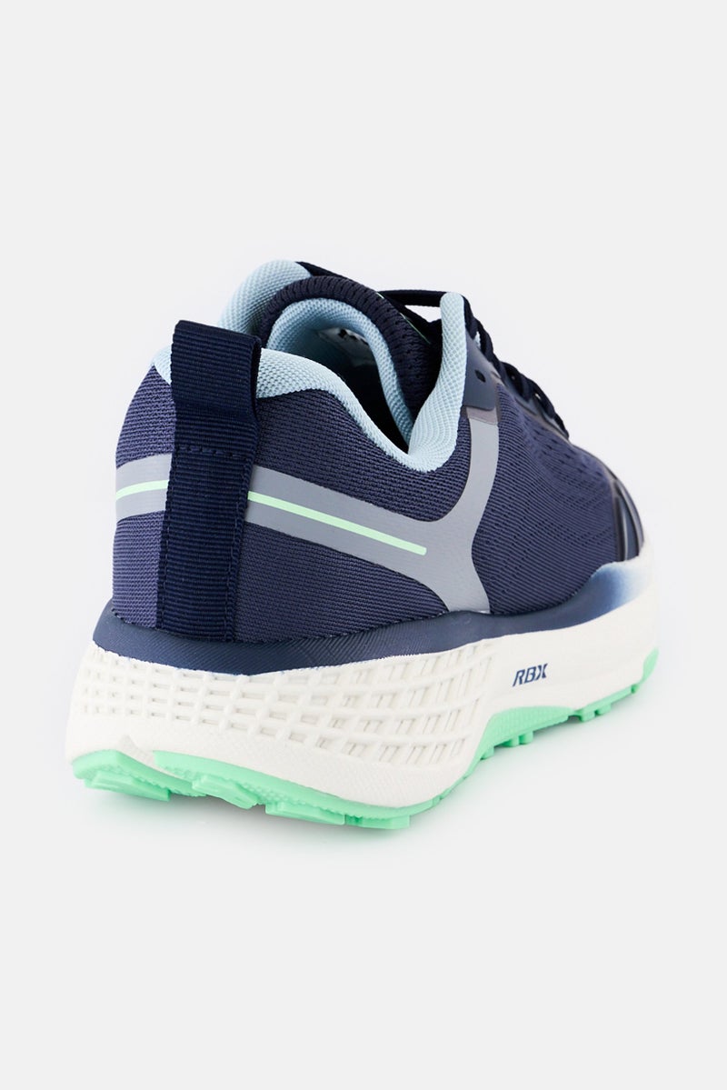 RBX Men Lace Up Outdoor Shoes, Navy - Image 3