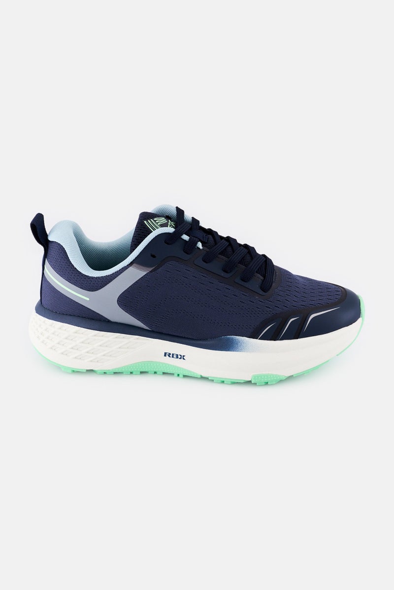 RBX Men Lace Up Outdoor Shoes, Navy - Image 4