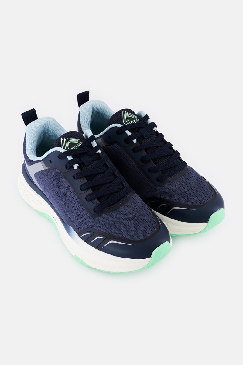 RBX Men Lace Up Outdoor Shoes, Navy - Image 2