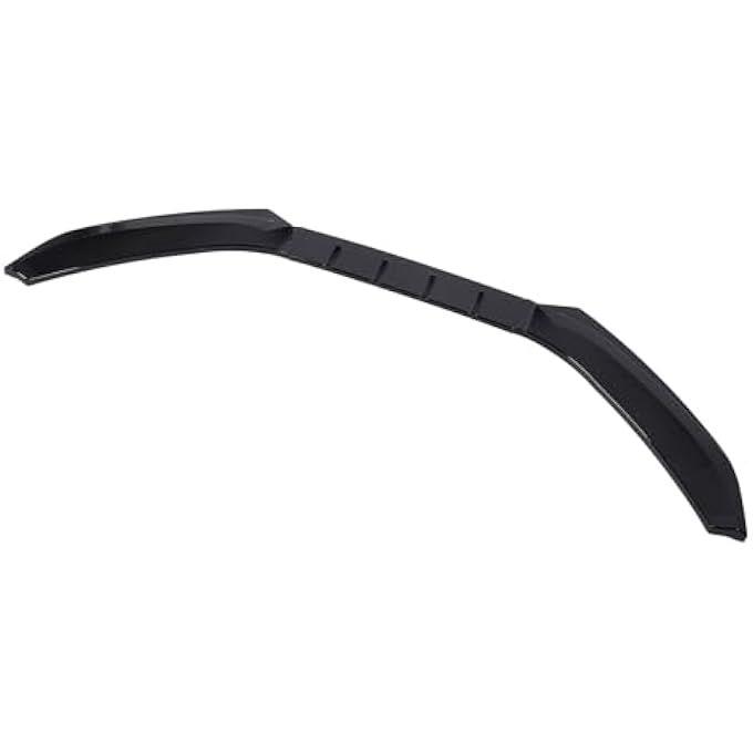 Jiawu Front Bumper Lip Chin Spoiler for A 4 S4 B8.5 S-line 2013 to 2016, 3Pcs Front Bumper Lip Splitter Diffuser Protector Replacement, Car Front Lip Spoiler Guard Trim - Image 4