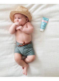 Babo Botanicals Sensitive Baby Mineral Sunscreen Lotion SPF50 - Natural Zinc Oxide - Face & Body - Fragrance-Free - Water-Resistant - EWG Verified - Vegan - Extra Sensitive Skin - For Babies & Kids - pzsku/ZF6416C8F543927EF3171Z/45/_/1715971007/701c0e5a-f59f-42b0-a316-b04059e55696