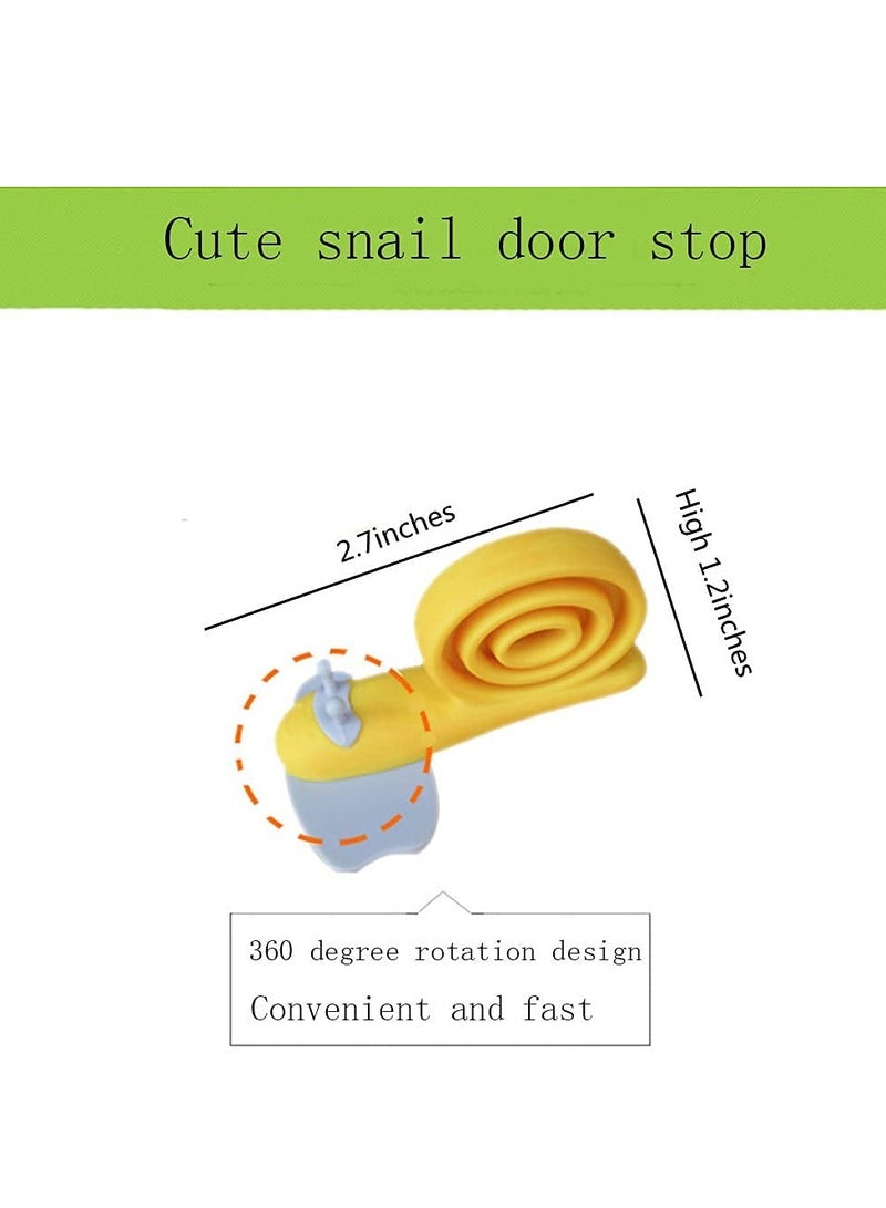 KASTWAVE Door Finger Pinch Guard Protectors, 6PCS Cartoon Baby Proof Doors Extra Soft and Thick Foam Door Slam Stopper, Kids Safety Finger Protectors, Prevent Child or Pet from Getting Locked in Room - Image 4