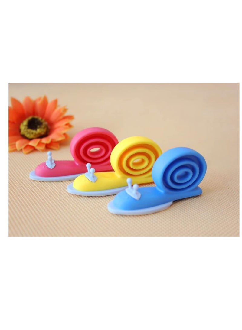 KASTWAVE Door Finger Pinch Guard Protectors, 6PCS Cartoon Baby Proof Doors Extra Soft and Thick Foam Door Slam Stopper, Kids Safety Finger Protectors, Prevent Child or Pet from Getting Locked in Room - Image 5