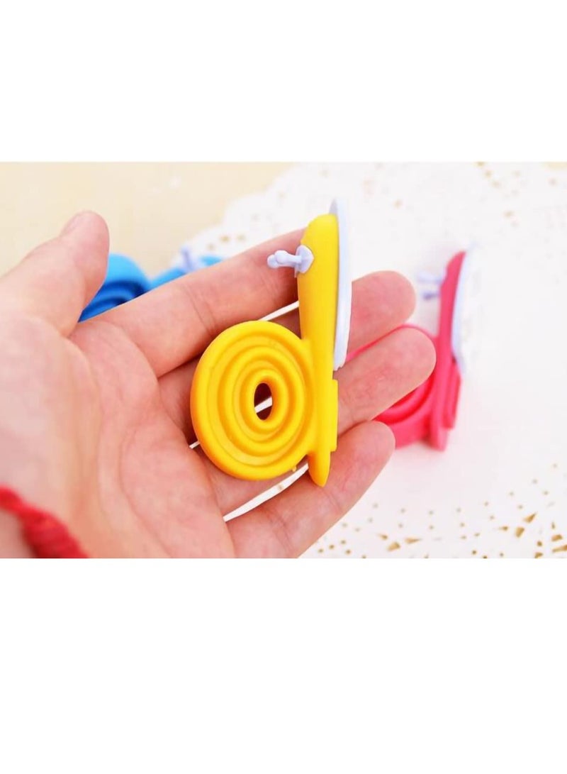 KASTWAVE Door Finger Pinch Guard Protectors, 6PCS Cartoon Baby Proof Doors Extra Soft and Thick Foam Door Slam Stopper, Kids Safety Finger Protectors, Prevent Child or Pet from Getting Locked in Room - Image 3