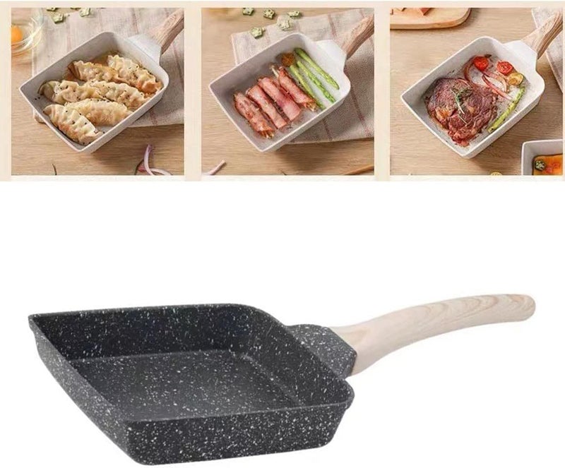 Carefully selected material Nonstick Frying Pan,7.1 Inch 3 Layers Thickened Skillet Saute Pan, Aluminium Non Stick Fry Pan Egg Pan Omelet Pans with Wooden Handle for Cooking Modern color selections Detachable clean Nationwide warehouse layout Individual group scene compatible Globally trusted quality Simple practical structure All-season available stock Working day delivery service Confirmed available stock Small apartment fit Big & small space compatible Gulf market trial optimized design Moisture wear upgraded quality Flexible purchase choices Diverse operation compatible Fixed & portable compatible Economical varied sizing picks Long use oriented quality Bulk order available stock Systematic nationwide ship Multi warehouse process All environment compatible On-demand local restock Classic practical design - Image 5
