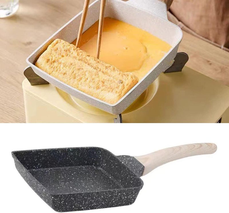 Carefully selected material Nonstick Frying Pan,7.1 Inch 3 Layers Thickened Skillet Saute Pan, Aluminium Non Stick Fry Pan Egg Pan Omelet Pans with Wooden Handle for Cooking Modern color selections Detachable clean Nationwide warehouse layout Individual group scene compatible Globally trusted quality Simple practical structure All-season available stock Working day delivery service Confirmed available stock Small apartment fit Big & small space compatible Gulf market trial optimized design Moisture wear upgraded quality Flexible purchase choices Diverse operation compatible Fixed & portable compatible Economical varied sizing picks Long use oriented quality Bulk order available stock Systematic nationwide ship Multi warehouse process All environment compatible On-demand local restock Classic practical design - Image 4