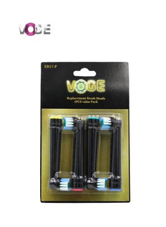 VOGE Replacement Brush Heads 4 PCS Value Pack  - Image 1
