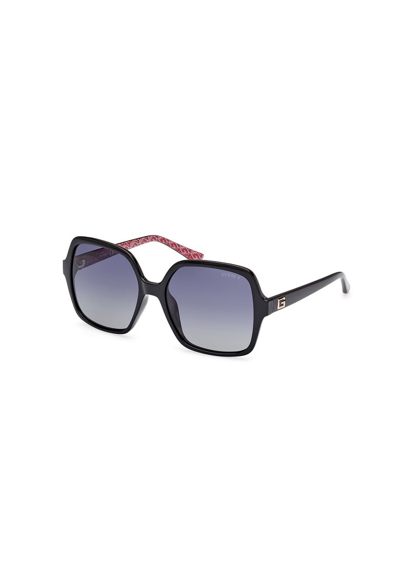 GUESS Women's Polarized Square Sunglasses - GU7921-H01D57 - Lens Size: 57 Mm  - Image 1