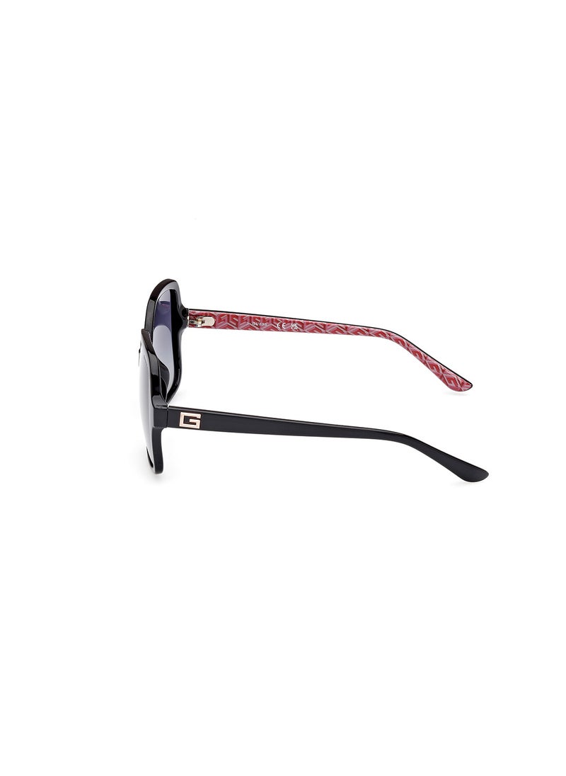 GUESS Women's Polarized Square Sunglasses - GU7921-H01D57 - Lens Size: 57 Mm  - Image 4