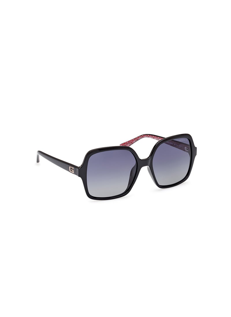 GUESS Women's Polarized Square Sunglasses - GU7921-H01D57 - Lens Size: 57 Mm  - Image 3