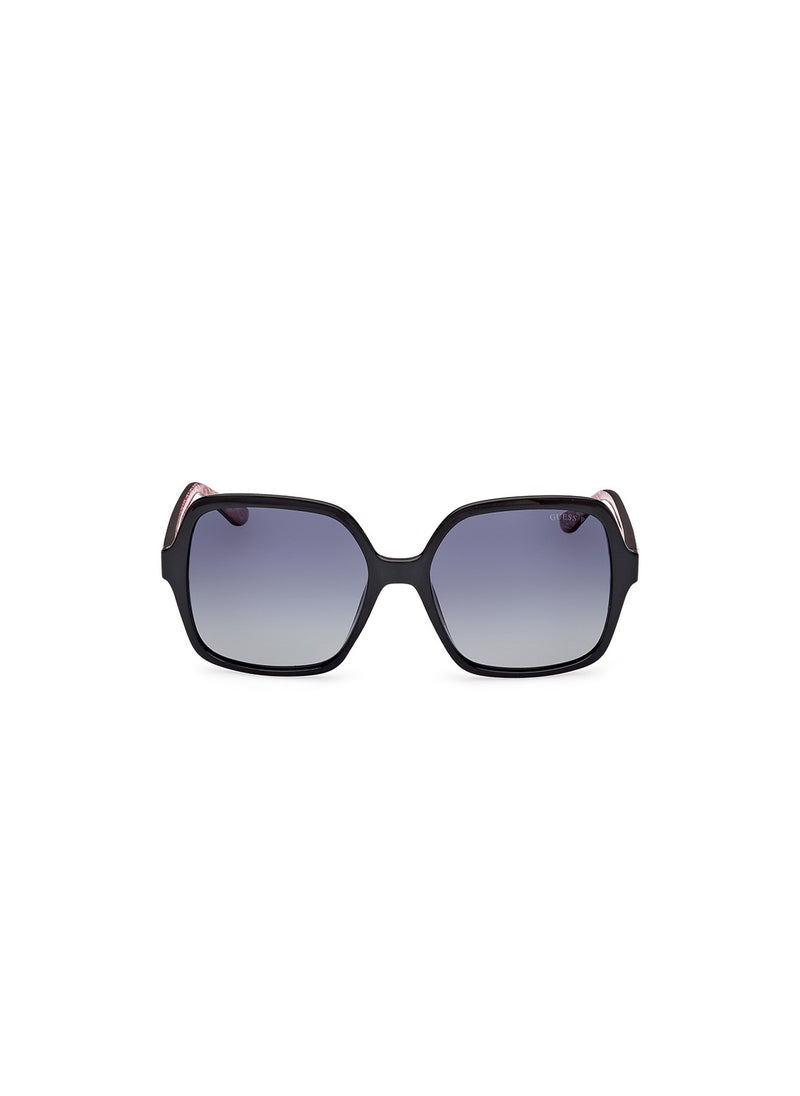 GUESS Women's Polarized Square Sunglasses - GU7921-H01D57 - Lens Size: 57 Mm  - Image 2