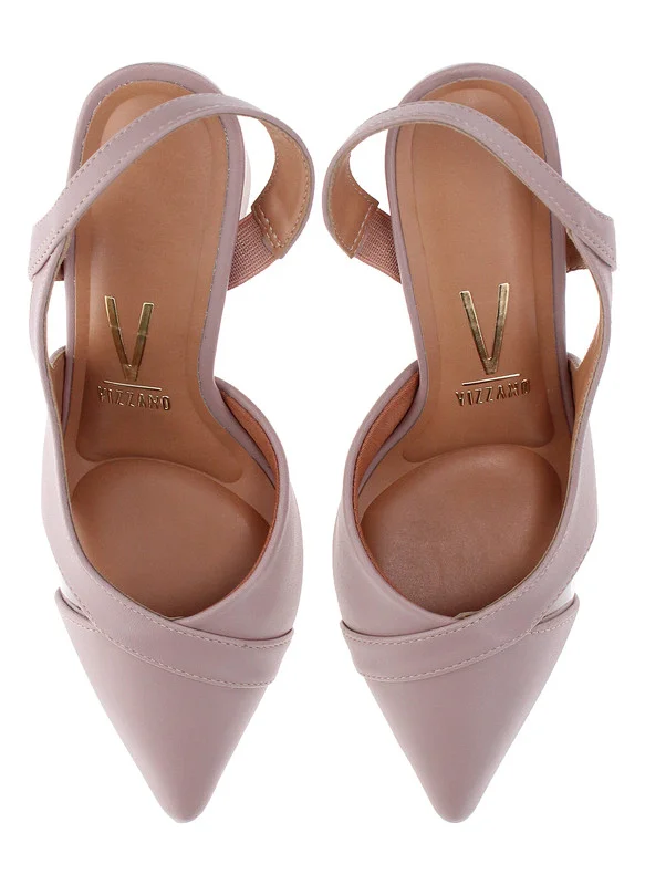 VIZZANO High Heels Sandals with Back Strap – Elegant sling Back Heels for Girls & Ladies