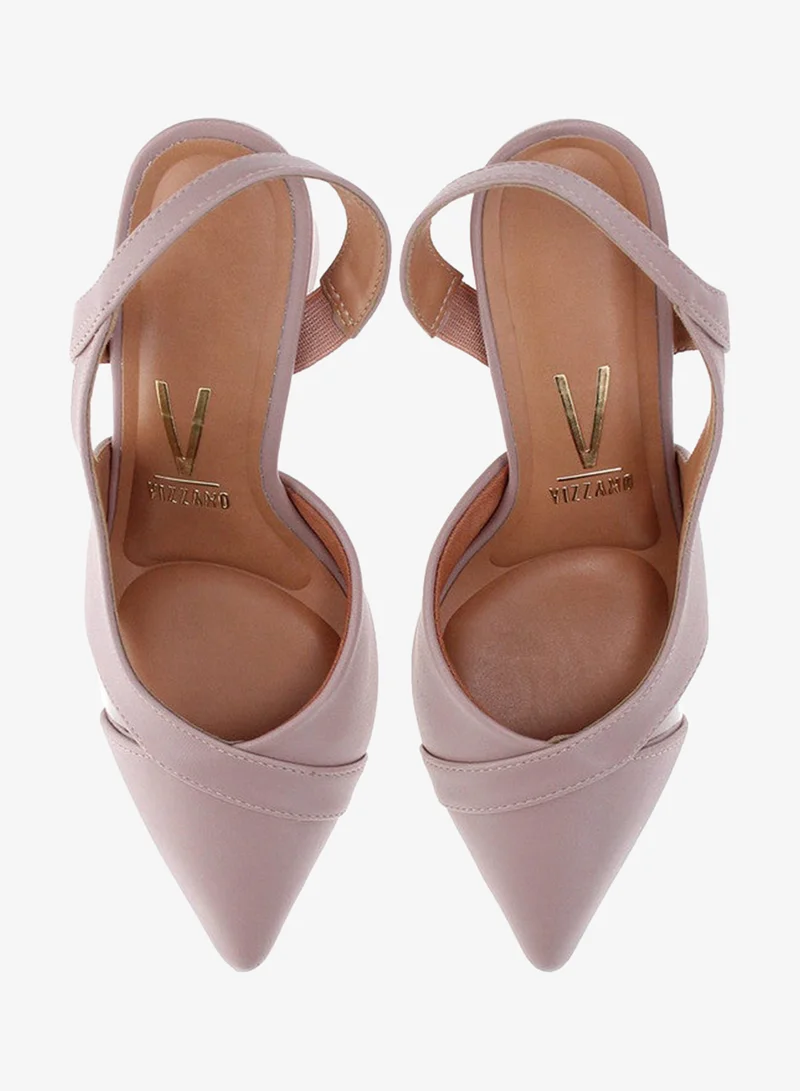 Vizzano Brown High Heels Sandals with Back Strap – Elegant sling Back Heels for Girls & Ladies for Women | Best Price UAE