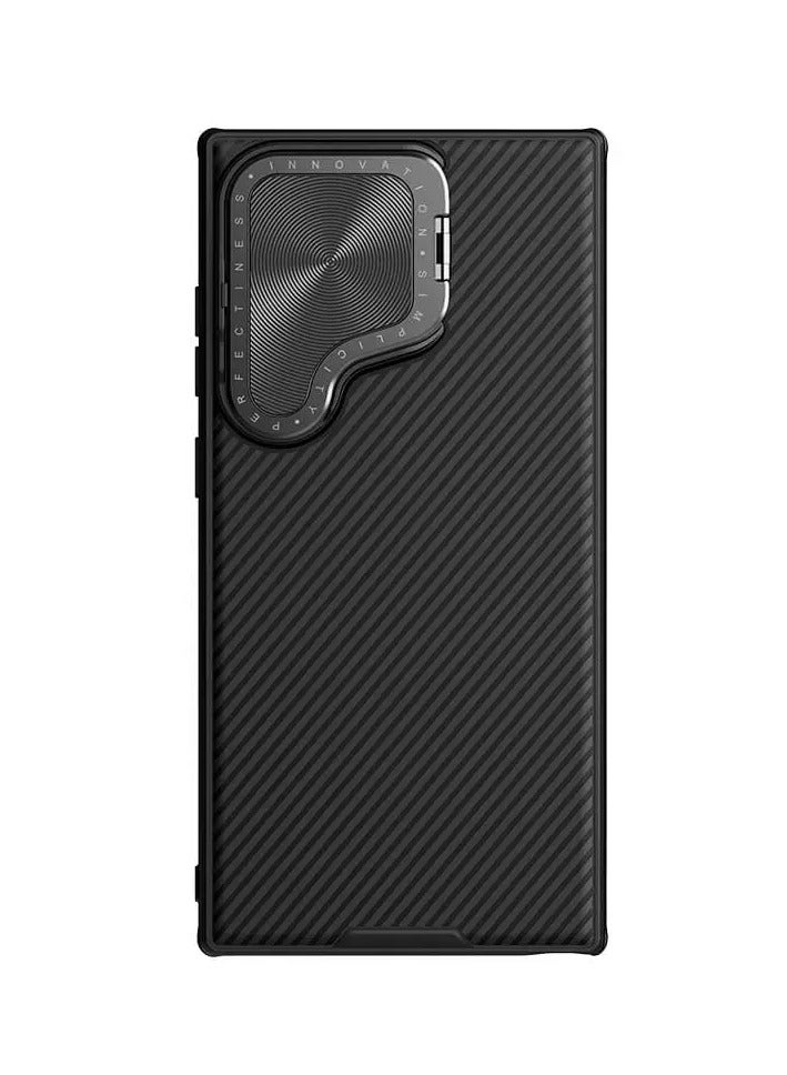 Nillkin Camshield Prop Magnetic Camera protective cover case for Samsung Galaxy S24 Ultra - Black - Image 1