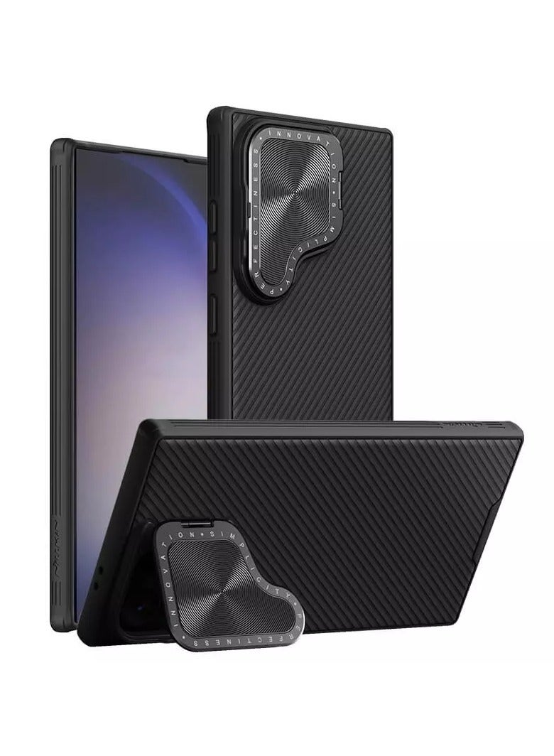 Nillkin Camshield Prop Magnetic Camera protective cover case for Samsung Galaxy S24 Ultra - Black - Image 2