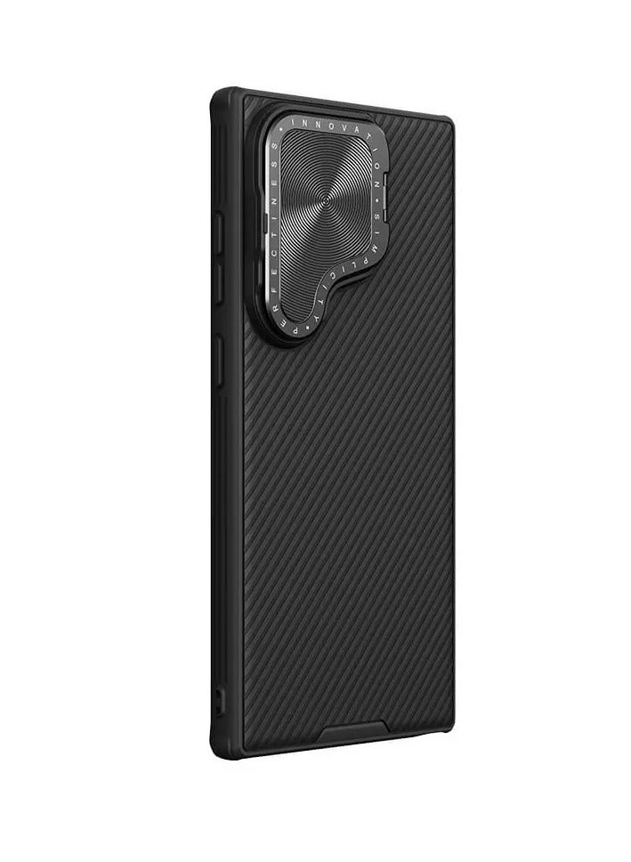 Nillkin Camshield Prop Magnetic Camera protective cover case for Samsung Galaxy S24 Ultra - Black - Image 5