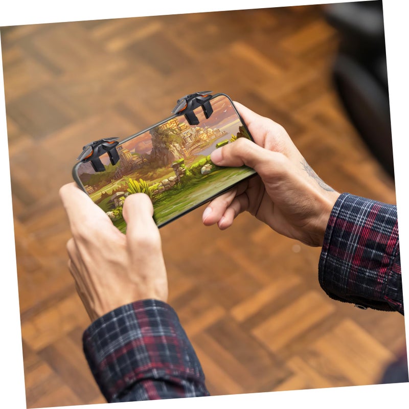 Mobile Game Triggers Gloves Touchscreen Gaming Controller Paddles Non Blocking Design - Image 5