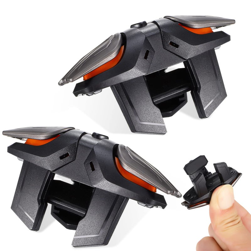 Mobile Game Triggers Gloves Touchscreen Gaming Controller Paddles Non Blocking Design - Image 2