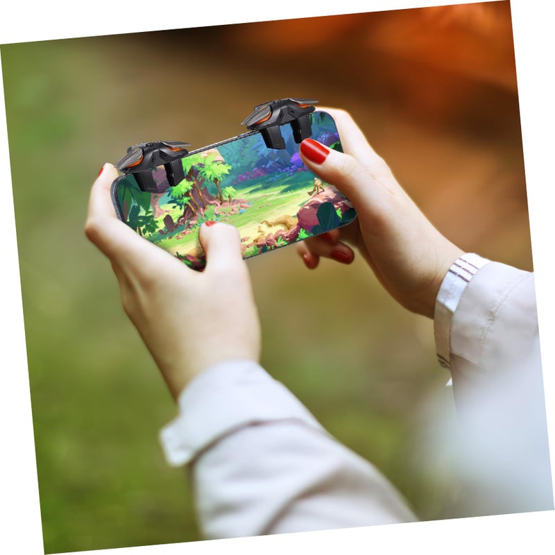 Mobile Game Triggers Gloves Touchscreen Gaming Controller Paddles Non Blocking Design - Image 3