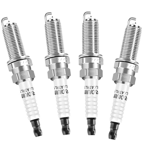 STZJAYE Iridium Spark Plugs 4Pack 93501 LKAR7BIX-11S Compatible with 2013-2017 Honda Accord 2.4, 2016-2020 Honda Civic 2.0, 2009-2015 Toyota Corolla 1.8,for CR-V for 350Z for Altima for Maxima - Image 1