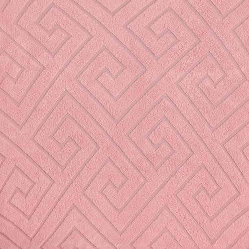 House of Quirk Universal Jacquard Fabric Sofa Cover Soft Touching Cover for Couch Flexible Stretch Sofa Slipcover (One Seater, Pink) - Image 5
