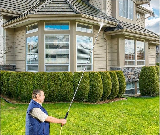 KRISHAK TOOLS Pressure Washer 15" Extension Rod with 1/4 Quick Connector/Pressure Washer Spray Wand (15" Extension Rod) - Image 4