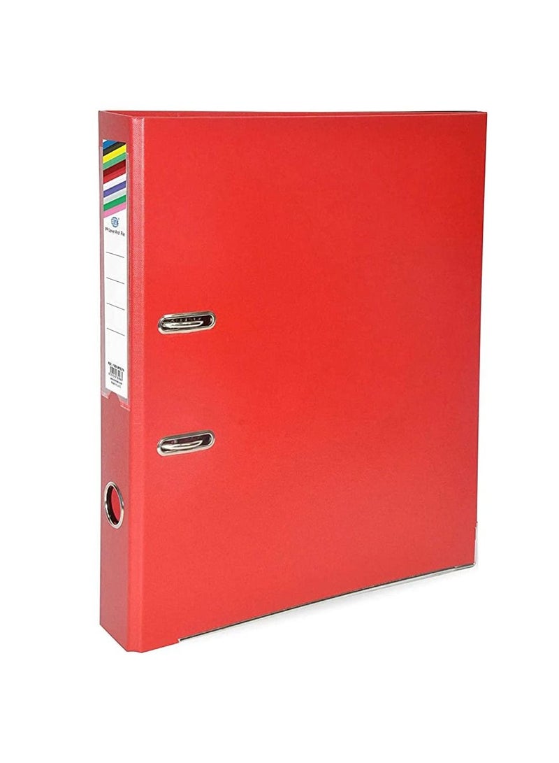 FIS Pack of 24 Pieces Box File Folder Red/White/Yellow - Image 2