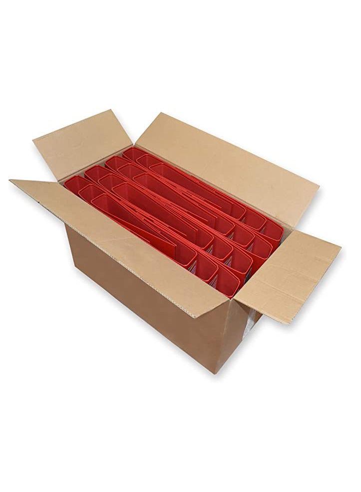 FIS Pack of 24 Pieces Box File Folder Red/White/Yellow - Image 1