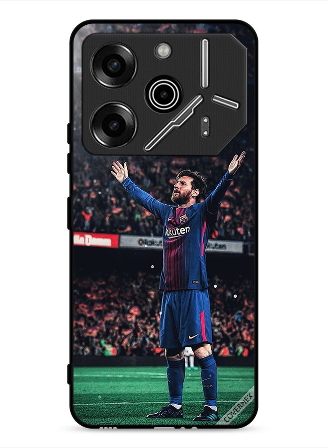 Covernex Tecno Pova 6 Pro 5G Protective Case Cover Lionel Messi - Image 1