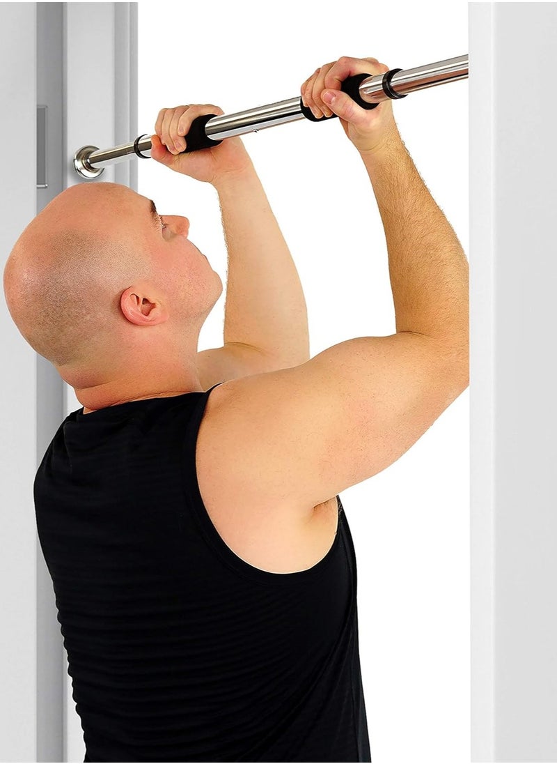 KANGAROO A door pull exercise set with resistance band loops and a hand exercise handle  - Image 2