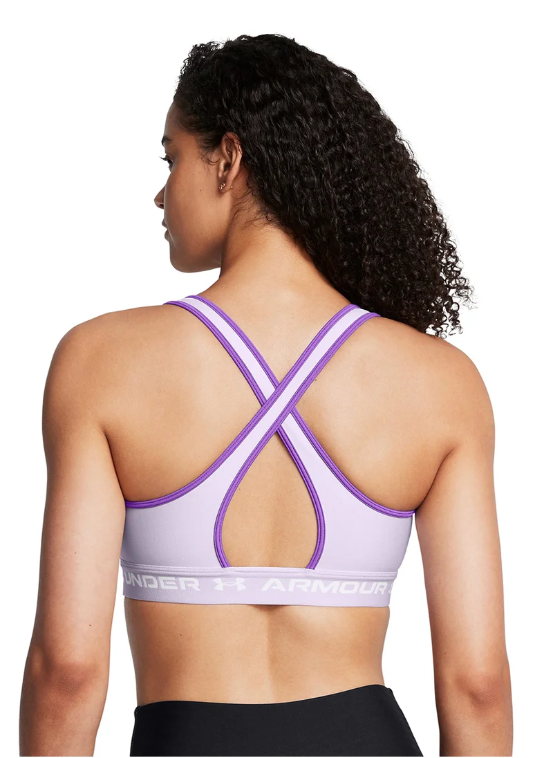 UNDER ARMOUR Crossback Medium Support Bra