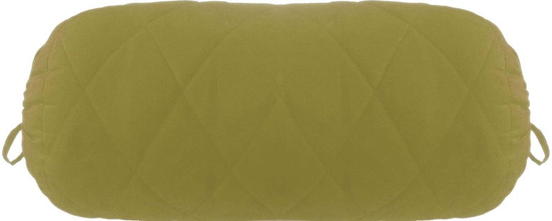 Saffron Quilted Bolster Divan Couch Cotton Removable Cover 8inch Diameter x 24 Length 20 x 60 cm Beige Set of 2 - Image 4