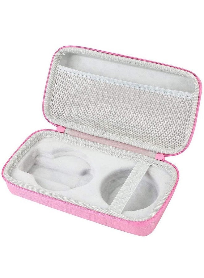 Co2Crea Hard Case Replacement For Blinger Ultimate Set Glam Collection Refill Gems Bedazzler Kit With Rhinestones Hair Gems Nail Jewels, Pink Case - Image 1