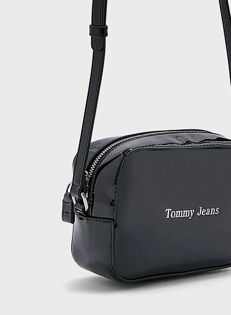 TOMMY JEANS Must Patent Crossbody Bag