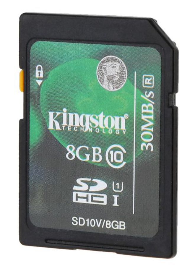 Kingston High Speed Ultra SDHC Memory Card