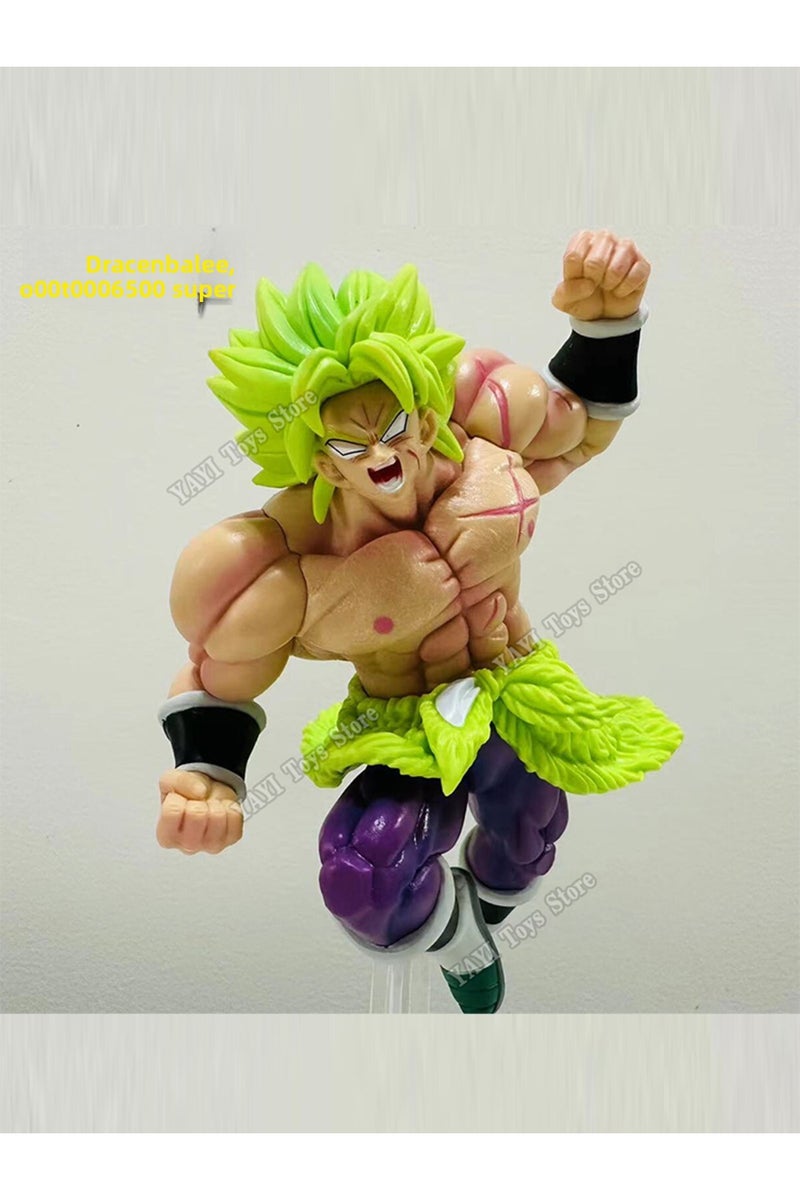 مجسم شخصية برولي من سلسلة دراغون بول، جديد بدون صندوق، من إنتاج شركة دراغون بول.