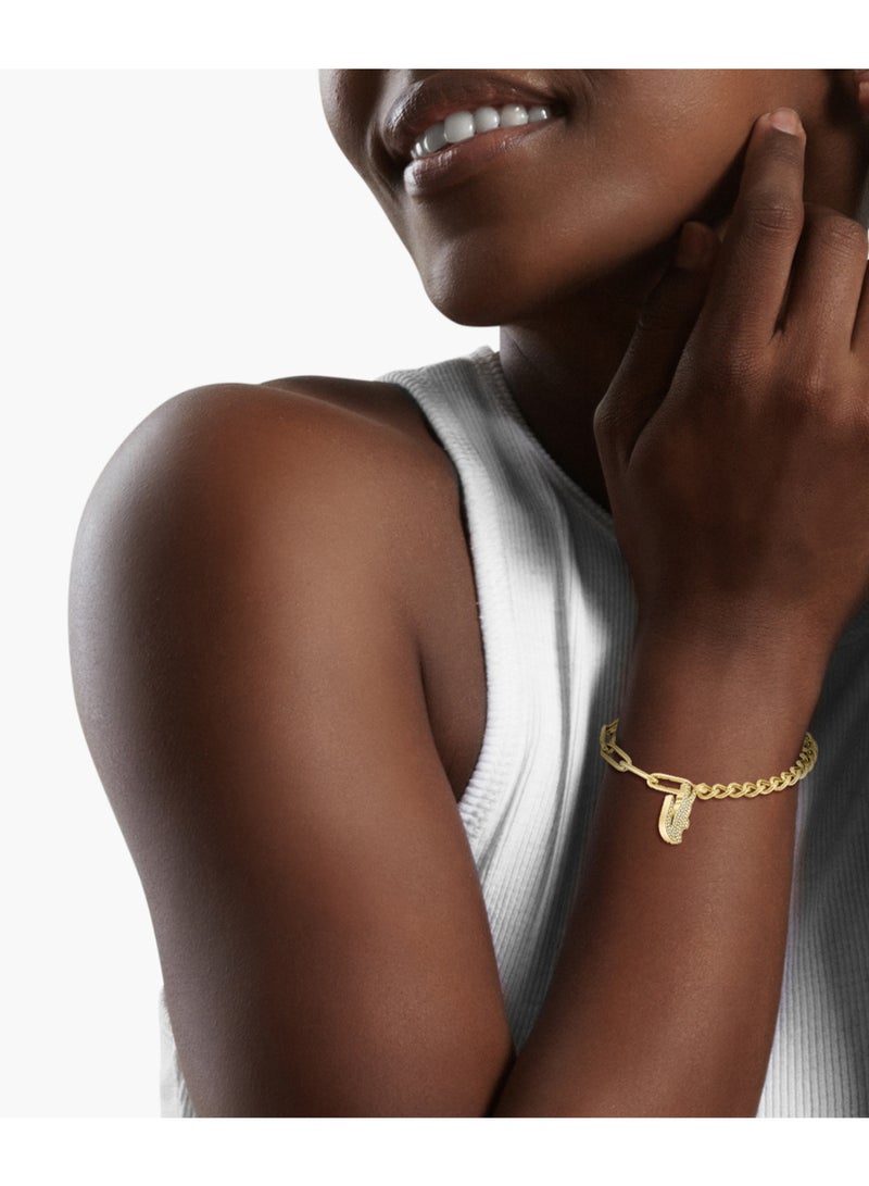 LACOSTE سوار سلسلة نسائي من مجوهرات لاكوست بتصميم تمساح - 2040147 - Image 3