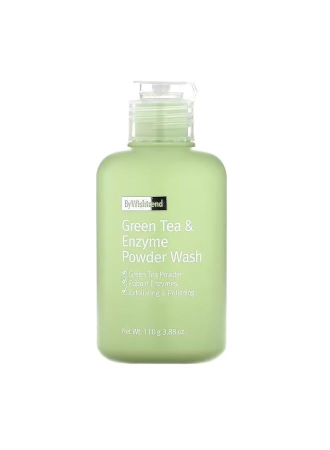 باي ويشترند Green Tea And Enzyme Powder Wash 3.88 oz 110 g - Image 1
