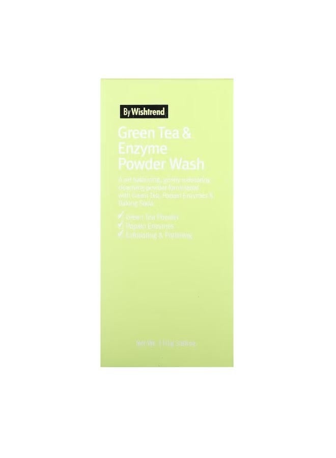باي ويشترند Green Tea And Enzyme Powder Wash 3.88 oz 110 g - Image 2
