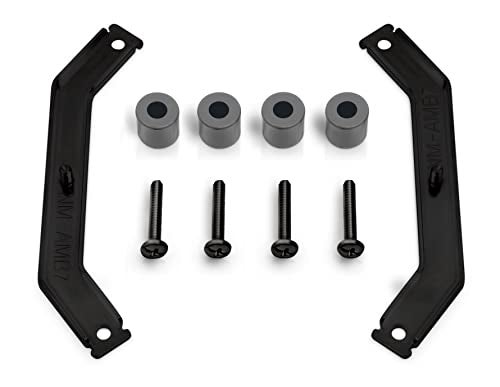 Noctua NM-AM5/4-MP78 chromax.Black,SecuFirm2 Mounting-Kit for AMD AM5 & AM4 (Black) - Image 3