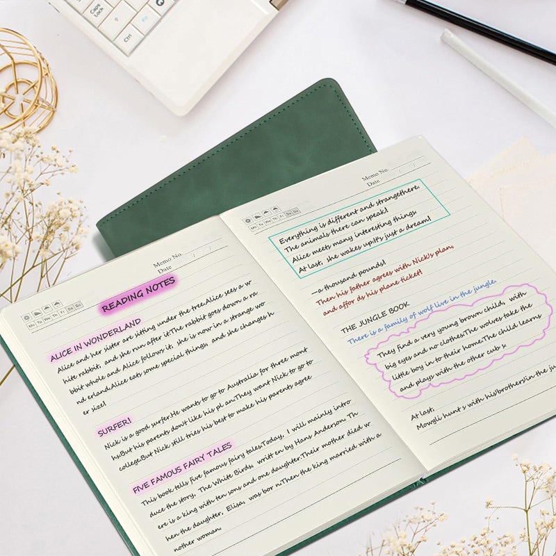 Aosemili Undated Weekly Planner with Goal & Habit Tracker Notebook, Small A5 to Do List Week Planners Spiral Binding Personal Goal Journal Non Dated Weekly Planner Simple Agenda Planners for Work Kids School - Image 5