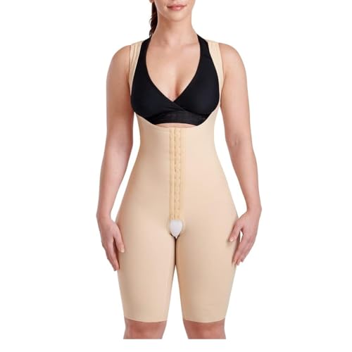 MARENA FCBHRS Female Curves Bodysuit - Short Length - Tummy Control Post Surgery Compression Garment - Image 1