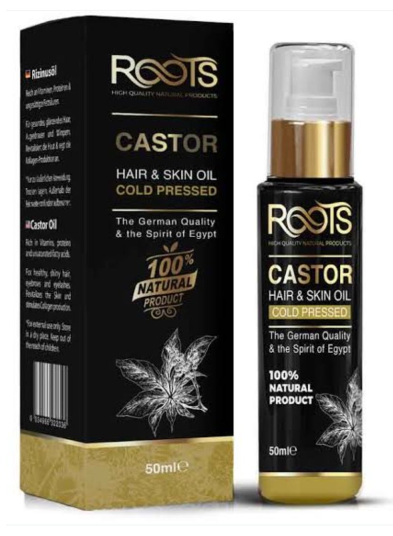 Castor Natural Oil 50 ml