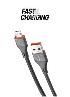 SEEKEN MICRO CABLE 1M-Grey | Fast Charging | Campatible with Samsung | Braided Cable | Premium Design | High-Quality. - pzsku/ZF642F65092BCD02A6A8AZ/45/_/1738234174/90ad186d-97e1-4a56-a190-a8b5b89ad0fe