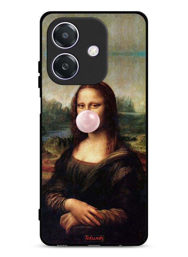 Tolwak Oppo A3 5G Protective Case Cover Bubble - Image 1