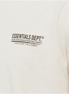 JACK & JONES Essentials Print Crew Neck T-Shirt  - Image 2