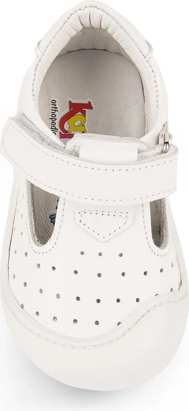 كابتن جونيور Ilkadım Leather Baby Girl Shoes Imsk 505