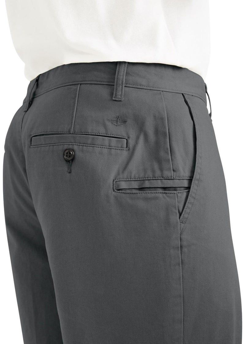 Dockers Men's Perfect Short Classic Fit 10.5", Sea Cliff, 34 - Image 2